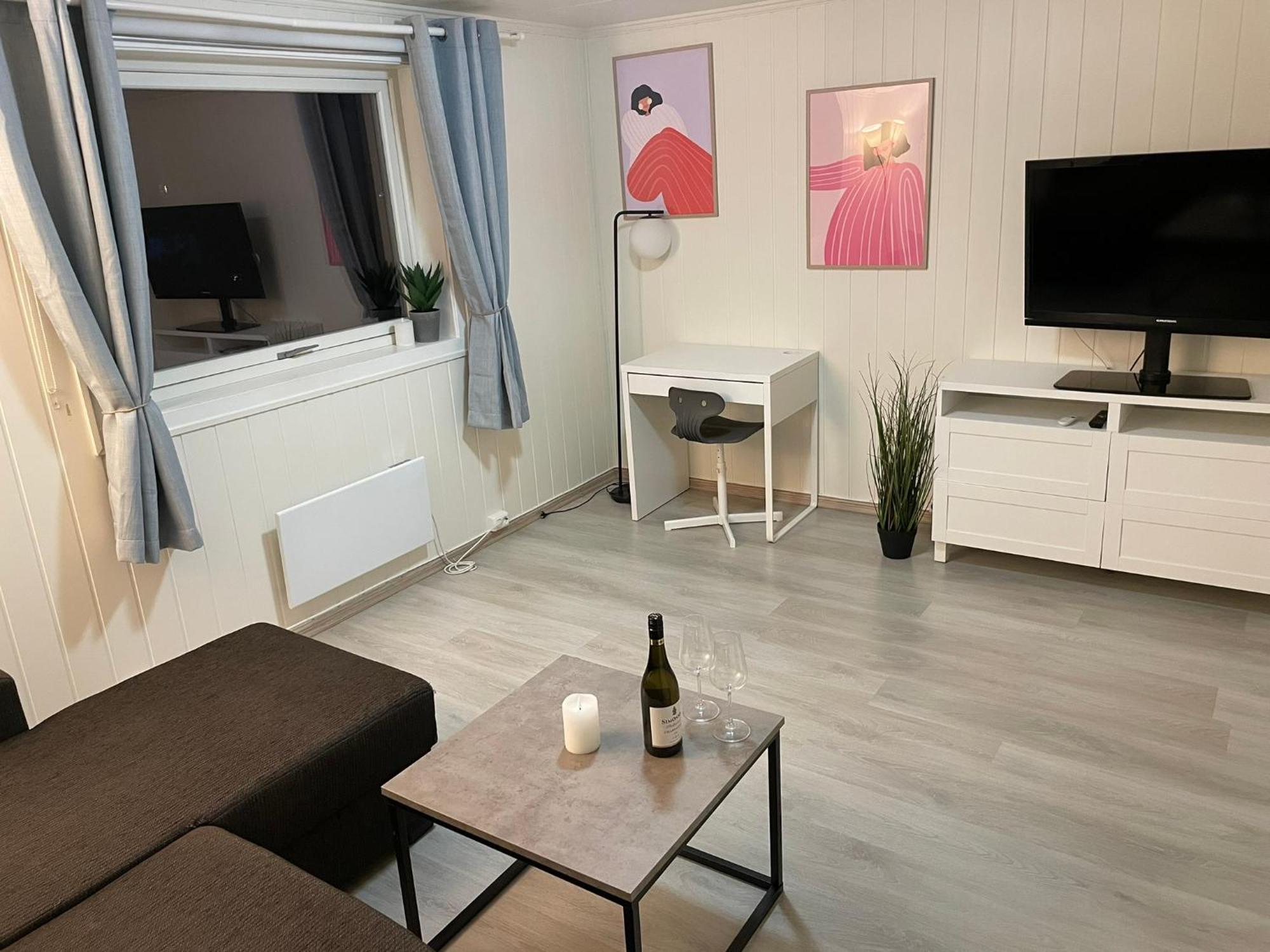 The Aurora Garden - 1Bedroom Apartment - Walking Distance From City Center Tromsø Exterior foto